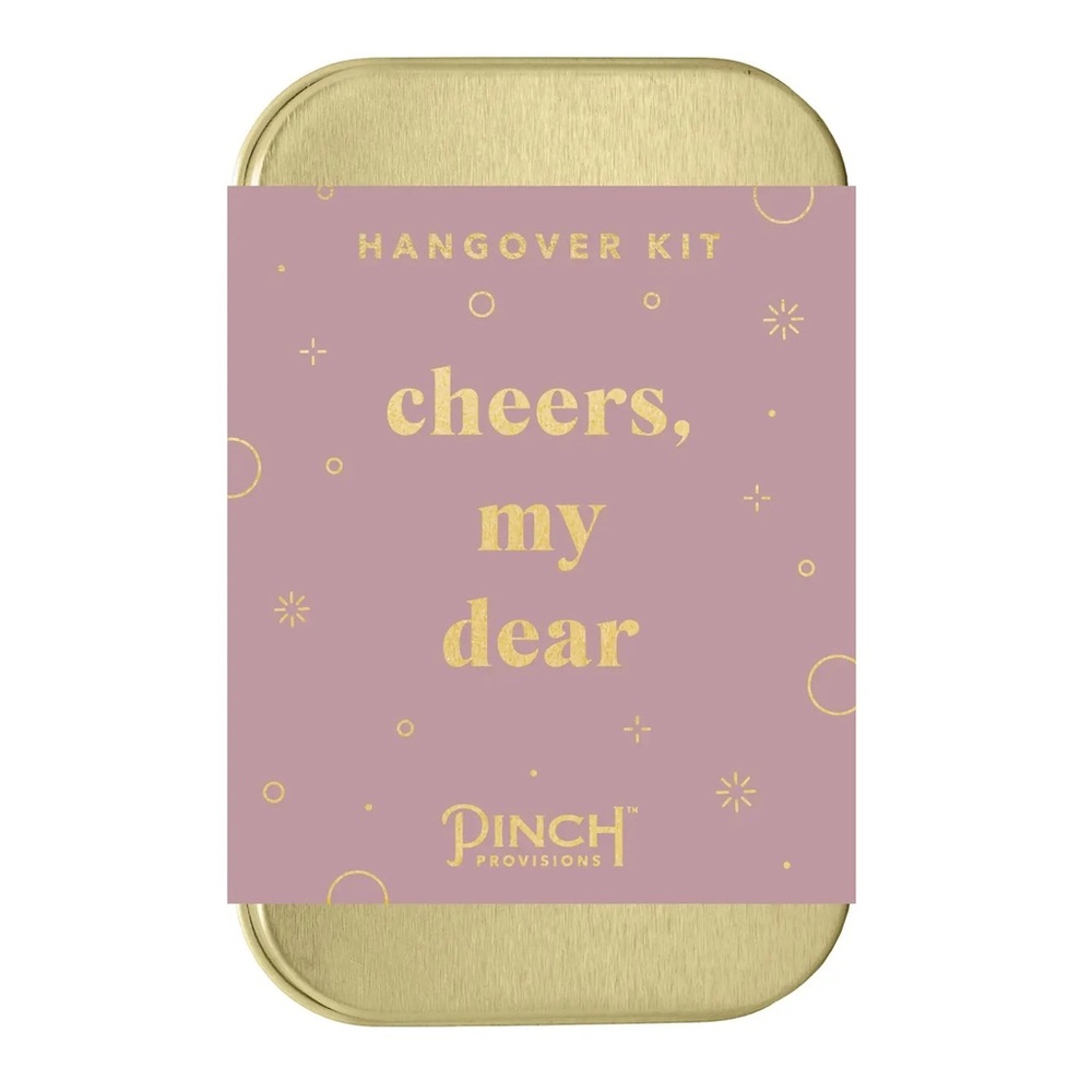 "CHEERS MY DEAR" HANGOVER KIT